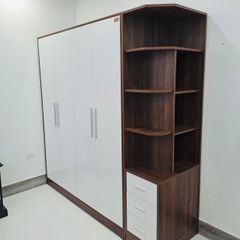 Hoàn thiện tủ quần áo nhà Chị Út - Cam Phúc Bắc - Cam Ranh