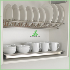 Kệ chén 2 tầng âm tủ 401070(600), 401071(700), 401072(800), 401073(900), 401074(1000) – HIGOLD