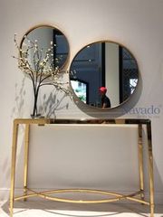 GƯƠNG TRÒN DECOR - GVP04
