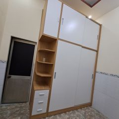 Hoàn thiện siêu tủ quần áo nhà a Luận - Cam Phúc gì Bắc - Cam Ranh