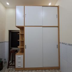 Hoàn thiện siêu tủ quần áo nhà a Luận - Cam Phúc gì Bắc - Cam Ranh