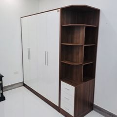 Hoàn thiện tủ quần áo nhà Chị Út - Cam Phúc Bắc - Cam Ranh