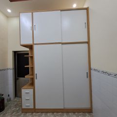 Hoàn thiện siêu tủ quần áo nhà a Luận - Cam Phúc gì Bắc - Cam Ranh
