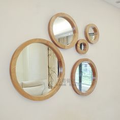 GƯƠNG TRÒN DECOR - GVP01