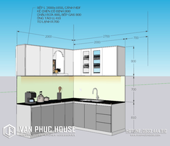 THI CÔNG - BÀN GIAO TỦ BẾP - VÁCH LAM TRANG TRÍ KẾT HỢP TỦ TIVI - CHỊ MỸ - CAM NGHĨA - CAM RANH