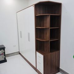 Hoàn thiện tủ quần áo nhà Chị Út - Cam Phúc Bắc - Cam Ranh