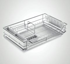 Kệ chén dĩa martin ray giảm chấn inox 304-301405