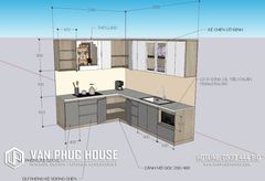 BÀN GIAO TỦ BẾP KHÁCH HÀNG A/C HÀ UYÊN - CAM THÀNH NAM - CAM RANH