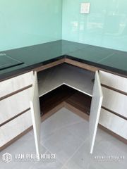 BÀN GIAO TỦ BẾP KHÁCH HÀNG A/C HÀ UYÊN - CAM THÀNH NAM - CAM RANH