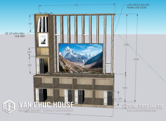 THI CÔNG - BÀN GIAO TỦ BẾP - VÁCH LAM TRANG TRÍ KẾT HỢP TỦ TIVI - CHỊ MỸ - CAM NGHĨA - CAM RANH
