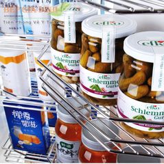 Kệ tủ đồ khô 12 rổ 202003(450) 202006(600)– Higold