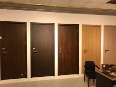 Cửa gỗ nhựa composite Cam Ranh / Cửa nhựa gỗ Hàn Quốc