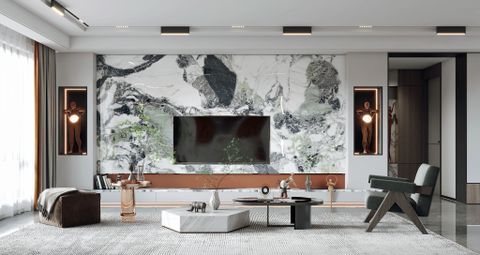 Mẫu TV Wall 15