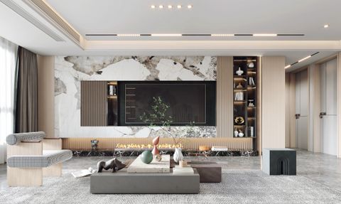 Mẫu TV Wall 17