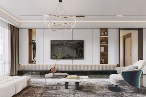 Mẫu TV Wall 21