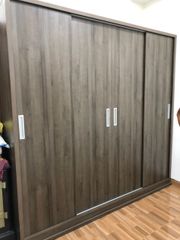 Tủ quần áo, 4 cánh cửa lùa