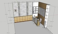 Hoàn thiện nội thất phòng nha Lê Thức tại Mỹ Ca - Cam Nghĩa