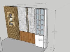 Hoàn thiện nội thất phòng nha Lê Thức tại Mỹ Ca - Cam Nghĩa