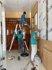 Hoàn thiện nội thất phòng nha Lê Thức tại Mỹ Ca - Cam Nghĩa