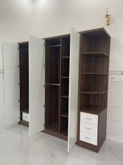 Hoàn thiện tủ quần áo, phòng Bếp nhà Cô Hồng - Cam An Nam- T12.2022