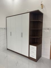 Hoàn thiện tủ quần áo, phòng Bếp nhà Cô Hồng - Cam An Nam- T12.2022