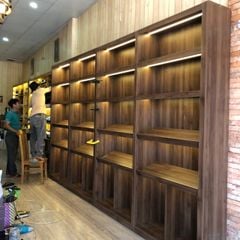 Hoàn thành hệ tủ rượu showroom rượu Anh Vũ - Mỹ Ca- Cam Nghĩa - Cam Ranh