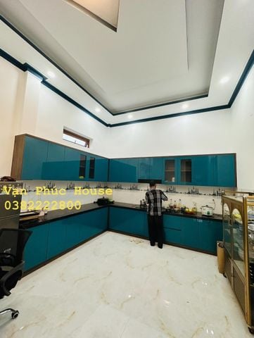 Hoàn thiện bếp Chữ L - Chú Đức - Cam Thành Nam - T12.2022