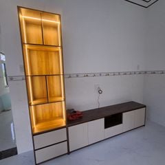 THIẾT KẾ - THI CÔNG TỦ BẾP - TRANG THỜ - TỦ QUẦN ÁO KẾT HỢP BÀN TRANG ĐIỂM - ANH TRUNG- CAM PHƯỚC ĐÔNG- CAM RANH