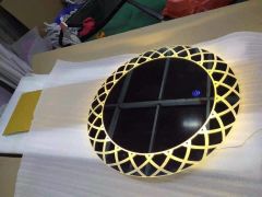 GƯƠNG TRÒN DECOR - GVP03