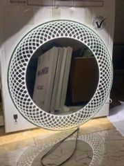 GƯƠNG TRÒN DECOR - GVP03