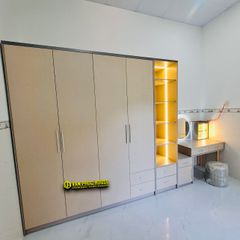 THIẾT KẾ - THI CÔNG TỦ BẾP - TRANG THỜ - TỦ QUẦN ÁO KẾT HỢP BÀN TRANG ĐIỂM - ANH TRUNG- CAM PHƯỚC ĐÔNG- CAM RANH