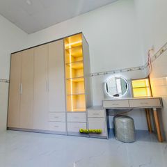 THIẾT KẾ - THI CÔNG TỦ BẾP - TRANG THỜ - TỦ QUẦN ÁO KẾT HỢP BÀN TRANG ĐIỂM - ANH TRUNG- CAM PHƯỚC ĐÔNG- CAM RANH