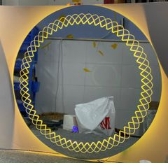 GƯƠNG TRÒN DECOR - GVP03