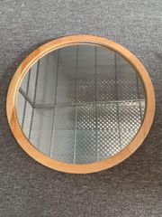 GƯƠNG TRÒN TREO TƯỜNG KHUNG GỖ CỔ ĐIỂN