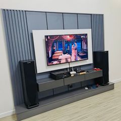 CẢI TẠO TƯỜNG TIVI WALL NHÀ CHỊ LỆ - MỸ CA