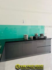 HOÀN THIỆN BẾP GÓC L NHÀ ANH HIẾU - CAM PHÚC BẮC