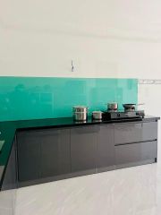 HOÀN THIỆN BẾP GÓC L NHÀ ANH HIẾU - CAM PHÚC BẮC