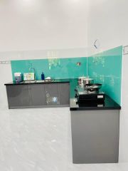 HOÀN THIỆN BẾP GÓC L NHÀ ANH HIẾU - CAM PHÚC BẮC