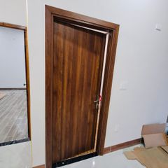 HOÀN THIỆN CỬA PHÒNG GỖ MDF