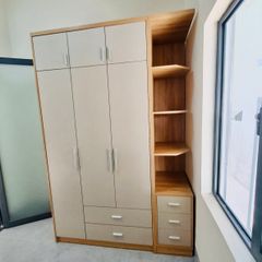 TỦ QUẦN ÁO MDF