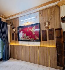 CẢI TẠO - ỐP TƯỜNG PHÒNG KHÁCH