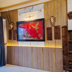 CẢI TẠO - ỐP TƯỜNG PHÒNG KHÁCH