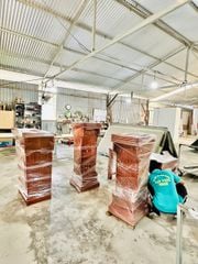 BỤC NÓI CHUYỆN - KỆ KÊ TƯỢNG BÁC - BÀN GHẾ HỘI TRƯỜNG