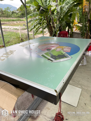 THI CÔNG - BÀN GIAO BẢNG QUẢNG CÁO - NỘI THẤT FULL QUÁN TRÀ SỮA CHẤY - NHA TRANG