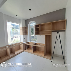 THI CÔNG - BÀN GIAO NỘI THẤT BẾP - ANH MINH- KHÁCH SẠN WIN X - P. CAM NGHĨA - TP. CAM RANH