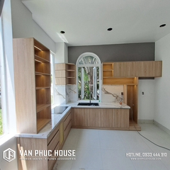THI CÔNG - BÀN GIAO NỘI THẤT BẾP - ANH MINH- KHÁCH SẠN WIN X - P. CAM NGHĨA - TP. CAM RANH