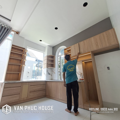 THI CÔNG - BÀN GIAO NỘI THẤT BẾP - ANH MINH- KHÁCH SẠN WIN X - P. CAM NGHĨA - TP. CAM RANH