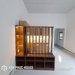 THI CÔNG - BÀN GIAO TỦ BẾP - VÁCH LAM TRANG TRÍ KẾT HỢP TỦ TIVI - CHỊ MỸ - CAM NGHĨA - CAM RANH