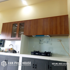 THI CÔNG - BÀN GIAO TỦ BẾP TRÊN - CHỊ AN - CAM NGHĨA - CAM RANH