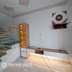 THI CÔNG - BÀN GIAO NỘI THẤT BẾP, PHÒNG KHÁCH - ANH NGUYÊN - X. CAM THÀNH NAM - TP. CAM RANH